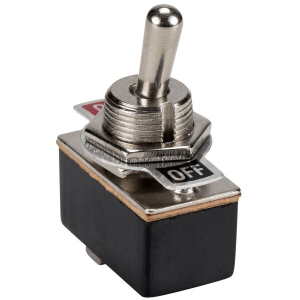 Main product image for SPST Light Duty Toggle Switch 060-542
